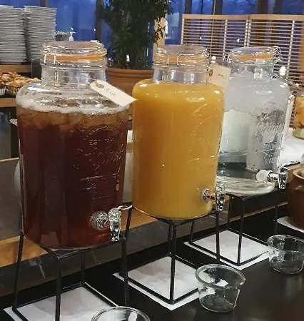 格洛斯楚普公园酒店 酒店