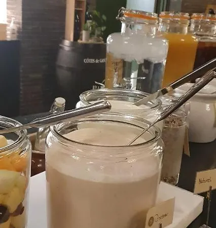 格洛斯楚普公园酒店 4* 格洛斯楚普